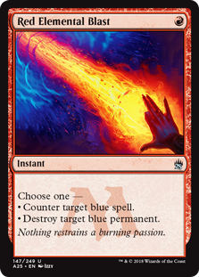 Picture of Red Elemental Blast              